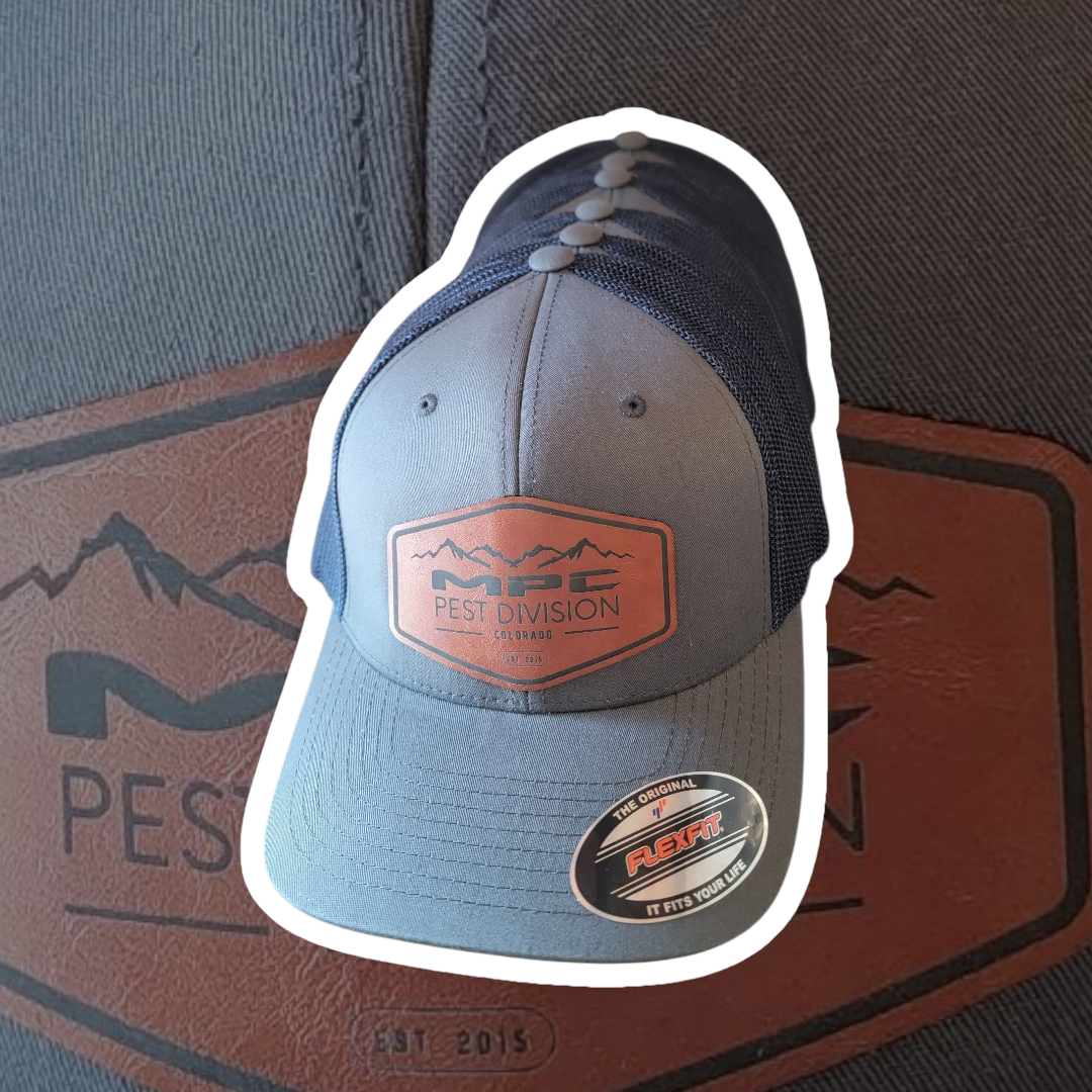 FlexFit Hats with Custom Patch