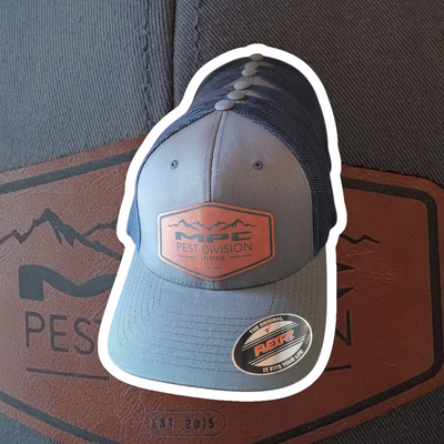 FlexFit Hats with Custom Patch