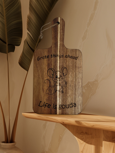 Acacia Cheese Boards